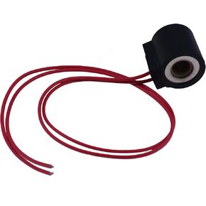 12V DC 1/2" Hole 16 Watts Solenoid Valve Coil 10238-66 Compatible with 08 Series Vale Stem Series