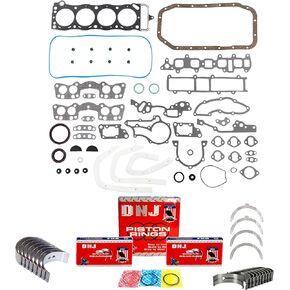 DNJ RRK904A Engine Re-Ring Kit for 1982 / Toyota/Celica / 2.4L / SOHC / L4 / 2366cc / 22R