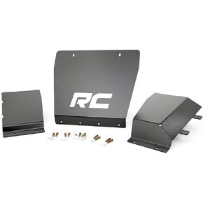 Rough Country Front Skid Plate Armor for 2014-2018 Chevy/GMC 1500-222