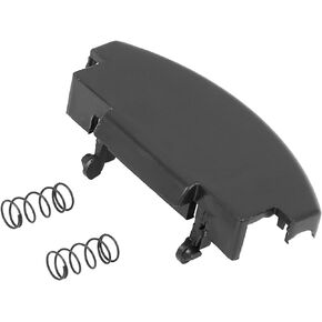 ACROPIX Center Console Latch Armrest Lid Button Clip Front Side Center Console Armrest Latch Fit for Volkswagen Beetle with Spring Black