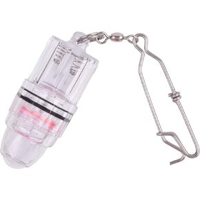 Deep Drop LED Fishing Light with Clip Underwater Fish Attracting Lamp Fishing Lure LED 2,100 ft