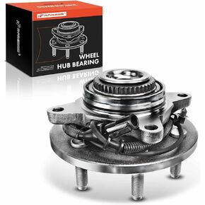 A-Premium Front Wheel Bearing and Hub Assembly with ABS & 6-Lug Compatible with Ford F-150 F150 2005-2008 & Lincoln Mark LT 2006-2008