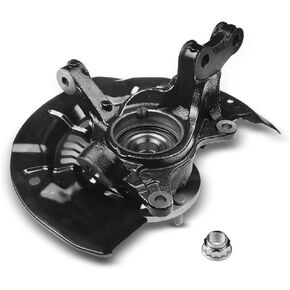 A-Premium Front Steering Knuckle & Wheel Bearing Hub Assembly Compatible with Toyota Sienna 2011-2017, Left Driver Side Side, Replace # 432120E010, 4350208030, 9036945006