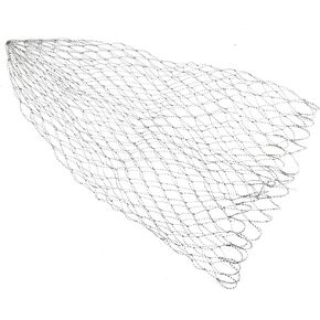 Carp Fishing Net Durable Mesh Landing Net Fly Fishing Replacement Dia 40/50/60cm (60)