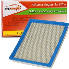 EPAuto GP440 (CA7440) Replacement for Panel Air Filter for QX56 (2004-2010), Armada (2005-2015), Frontier V6 (2005-2019), NV1500 (2012-2021)