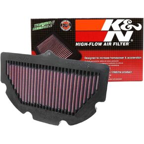 K&N Engine Air Filter: High Performance, Premium, Powersport Air Filter: Fits 2006-2010 SUZUKI (GSXR600, GSXR750) SU-7506
