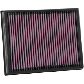 K&N Engine Air Filter: Increase Power & Towing, Washable, Premium, Replacement Air Filter: Compatible with 2015-2019 Ford (Everest, Ranger, Ranger Raptor), 33-3086