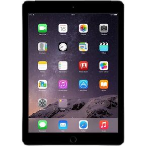 Apple iPad Air 2 16GB WiFi 2GB iOS 10 9.7in Tablet - Space Gray (Renewed)