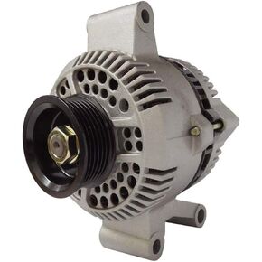 LUCAS ALTERNATOR 7750 COMPATIBLE WITH FORD AEROSTAR BRONCO V8 1993-1997 400-14020R 321-1294 334-1917 GL-308 GL-308-RM GL-8719-RM F07F-10300-AA F07U-10300-AA F07U-10300-AB F07U-10300-AC