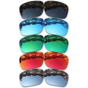 Vonxyz Set of 5 Lenses Replacement for Oakley Double Edge OO9380 Sunglass Combo Pack