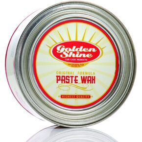 Carnauba Paste Wax for Shine and Protection, 7 Ounce Tin, 1 Pack 38007