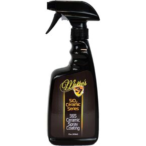 McKee's 37 365 Ceramic Spray Coating | Spray On Wipe Off Ceramic Coating for High Gloss Slick Finish, 22 fl oz