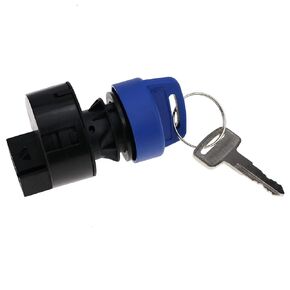 Ignition Switch with Keys 86405634 for New Holland Boomer 3045 2035 3040 20303050 T & TC Series Tractors T2210 T2220 TC29DA TC31DA TC33DA TC34DA TC40A TC40DA TC45A TC45DA