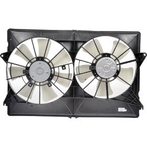 Dorman 620-031 Engine Cooling Fan Assembly Compatible with Select Chrysler Models, Black