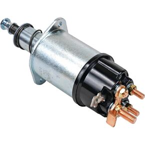 DB Electrical 245-30004 Solenoid for Solenoid for 12 Volt Lucas M50 Four Terminal 60933087 76906 76937 77123 77123A TOB118 TPB100