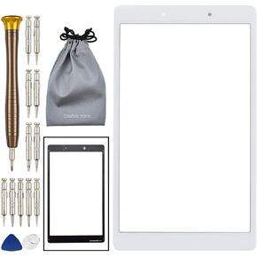 Outer Glass Screen Replacement for Samsung Galaxy Tab A 8.0 2019(Wi-Fi) White SM-T290 T290