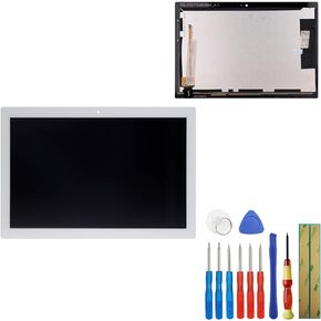 LCD Display Replacement Compatible with Lenovo Tab 4 10" WiFi X304 TB-X304L TB-X304F LCD Touch Screen Digitizer Full Assembly White