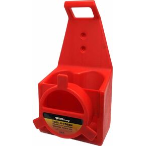 Forney 86221 Oxygen Acetylene Light Duty Replacement Plastic Tote,Red