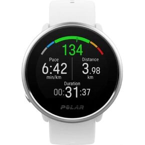 Polar Ignite - ساعة ذكية بنظام تحديد المواقع العالمي (GPS) - ساعة للياقة البدنية مع جهاز مراقبة معدل ضربات القلب البصري المتطور القائم على المعصم، ودليل التدريب، ومقاومة للماء in Kuwait