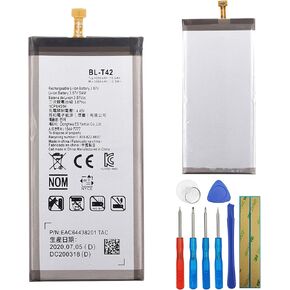 Replacement Battery BL-T42 Compatible with LG V50S/ G8X ThinQ ThinQ V50 with Tools