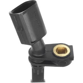A-Premium ABS Wheel Speed Sensor Compatible with Audi & Volkswagen Models - A3, A3 Sportback e-tron, TTS Quattro, Atlas, CrossFox, Jetta, Lupo, Polo, SportVan, For Tiguan - Front Right Passenger