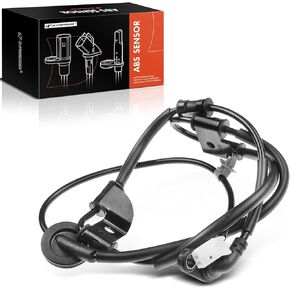 A-Premium Rear Right ABS Wheel Speed Sensor Compatible with Kia & Hyundai Models - for Sportage 2005-2010, Tucson 2005-2009 - Replace# 95680-2E500, 956802E500