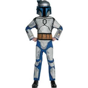 Star Wars Child's Jango Fett Costume, Large