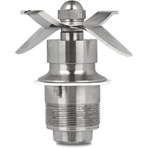 502977 Blending Assembly Blade Cutting Assembly Blender Part 502977 502975 18396 Compatible with Waring Cutting Blade Assembly Replacement CB6 CB10 CB15