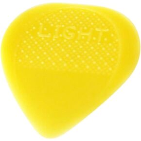 D4-L-12 Delrin Flat Light Guitar Pick