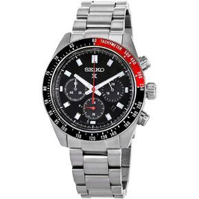 SEIKO Prospex Chronograph Black Dial Men's Watch SSC915