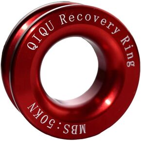 Recovery Ring for ATV UTV SUV Truck Recovery Suitable for Soft Shackle (5T)