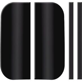 30 Pack 3.5" Paint Covers,Magnetic Door Hinge Protect Shields for Painting for Residential Doors,Reusable,No More Overspray