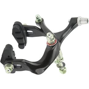 Bike C Brake Set, Road Bike Brake Caliper Aluminum Alloy V Clamp Brake UT Caliper Bicycle Replacement for Riding Cycling