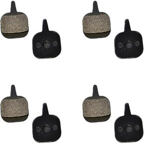 Bicycle Bike Disc Brake Pads for Tektro IO (Semi Metallic Pads) 4 Pair