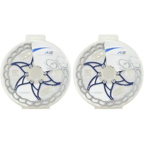 Ai2 ARO-09 Lightest Disc Brake Rotor 160mm 73g,2PCs, Blue,AS2366