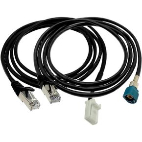 ZKTOOL 59" Diagnostic Service Cable for Tesla Model S 3 X Y - OBD Repair Support, Replacement for 1137658-00-C,1013230-00-A