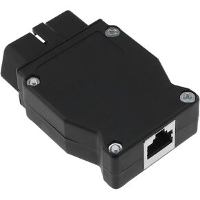 استبدال محول قابس OBD متوافق مع سلسلة BMW F / سلسلة 1 / سلسلة 3 / سلسلة 5 / سلسلة 7 مناسبة لكابلات بيانات ENET وكابلات برمجة FORIES