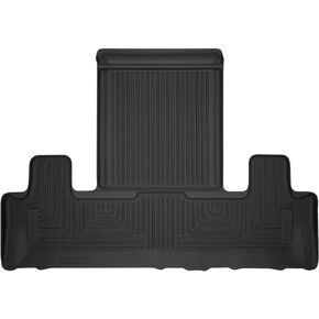 Husky Liners X-act Contour Floor Mats | Fits 2018 - 2024 Ford Expedition/Lincoln Navigator | 3rd Row, 1-pc Black - 54681