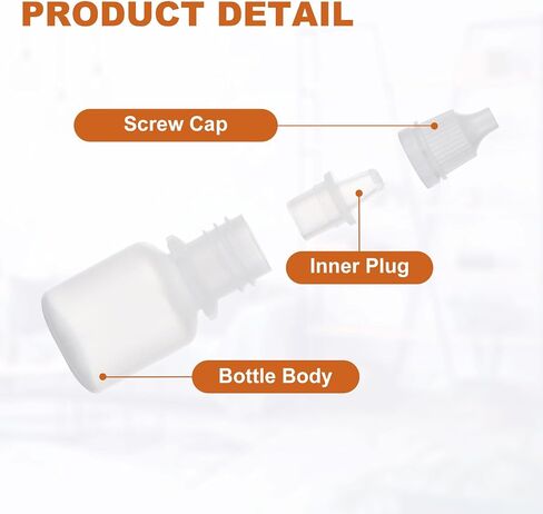 200Pcs 3ML Plastic Dropper Bottle with Caps Empty Eye Dropper Bottle Clear Essential Oil Bottle Mini Squeeze Bottles Bulk Squeezable Ear Drop Bottle Travel Size Small Bottles for Liquids Paint in Saudi Arabia