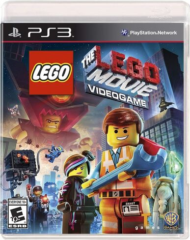لعبة الفيديو The LEGO Movie - بلاي ستيشن 3 (متجددة) in Saudi Arabia