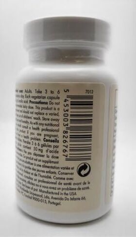 Supersmart - Ursolic Acid 300mg per Day (25% Purity) - Muscle Mass & Strength - Skin Health Support - UA Supplement - Rosemary Leaf Extract | Non-GMO & Gluten Free - 90 Vegetarian Capsules in Saudi Arabia