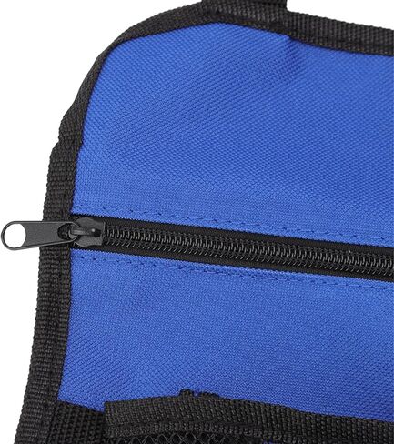 Zerodis Chair Armrest Organizer, Adjustable Keep Tidy Waterproof Camping Chair Armrest Pouch for Beach Chairs (Blue) in Saudi Arabia