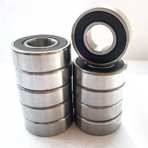 1616-2RS تتحمل 1/2 بوصة × 1-1/8 × 3/8 محامل كروية محكمة الغلق 10 قطع... in Kuwait