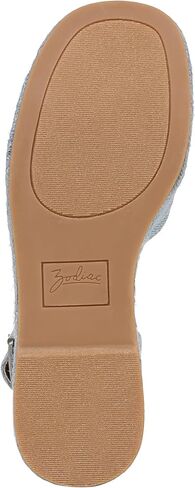 ZODIAC Womens Naomi Wedge Ankle Strap Sandal Blue 6 M in Saudi Arabia