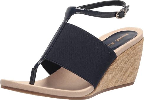 Anne Klein Women's Ivana Wedge Sandal in Saudi Arabia