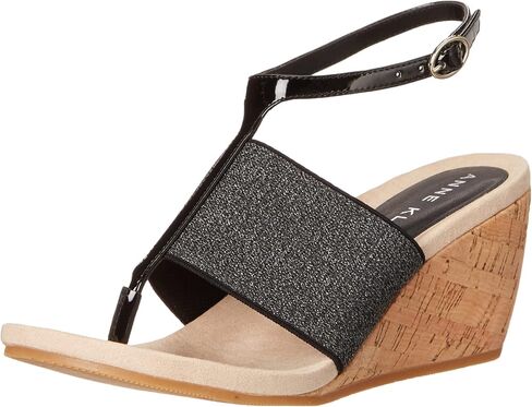 Anne Klein Women's Ivana Wedge Sandal in Saudi Arabia