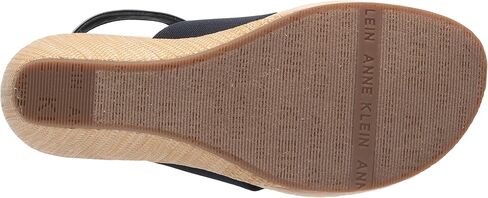 Anne Klein Women's Ivana Wedge Sandal in Saudi Arabia