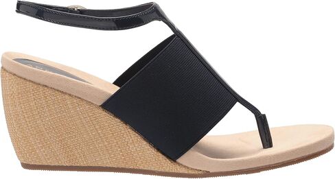 Anne Klein Women's Ivana Wedge Sandal in Saudi Arabia