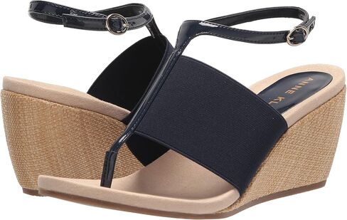 Anne Klein Women's Ivana Wedge Sandal in Saudi Arabia
