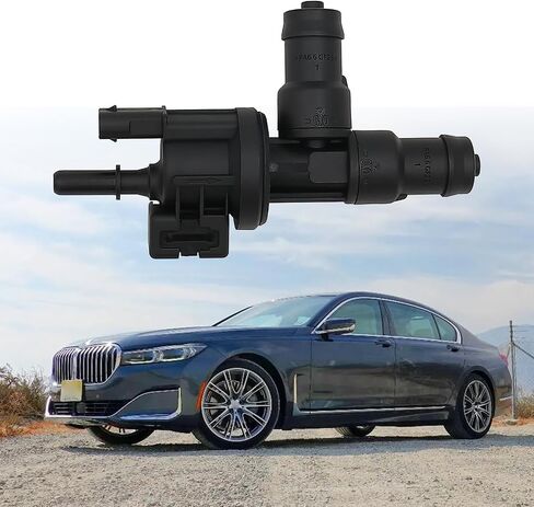 صمام استراحة خزان الوقود متوافق مع 2016-2021 BMW X3 230i 330i 340i 430i 440i 530i 540i 640i 740i M240i X4 X5 X6 Z4 استبدال 13907643106 in Saudi Arabia